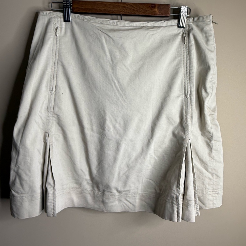 Nike golf skort size large